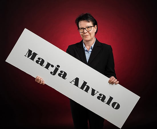 Marja Ahvalo, kiinteistönvälittäjä, LKV | Kiinteistönvälitys Mauri Ahvalo Oy LKV | Kiinteistönvälitys Joensuu
