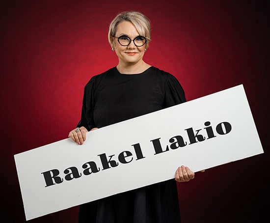 Raakel Lakio, kiinteistönvälittäjä, LKV, KiAT | Kiinteistönvälitys Mauri Ahvalo Oy LKV | Kiinteistönvälitys Joensuu