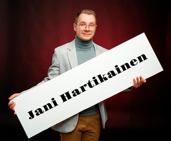 Jani Hartikainen, myyntineuvottelija | Kiinteistönvälitys Mauri Ahvalo Oy LKV | Kiinteistönvälitys Joensuu